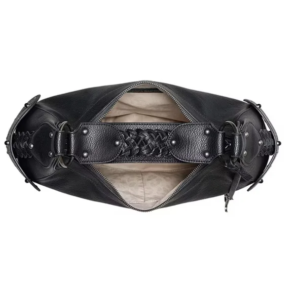 Jessica Simpson Black Hobo Bag - Picture 3 of 12